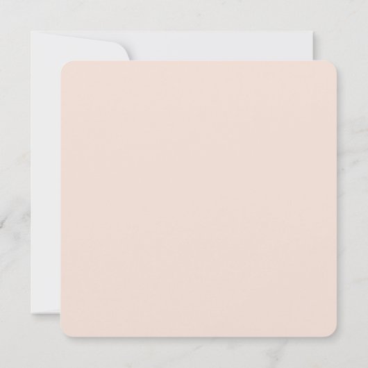 バラfor Mom, Flat Card (裏面)