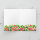 バラfor Mom, Flat Card ノートカード (内部)