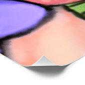 バラFor You Poster Art ポスター (コーナー)