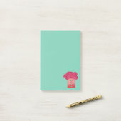 バラIIのバッグ ポストイット (デスク上)