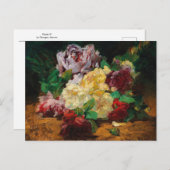 バラIIIバイジョルジュジャンニン ポストカード (正面/裏面)