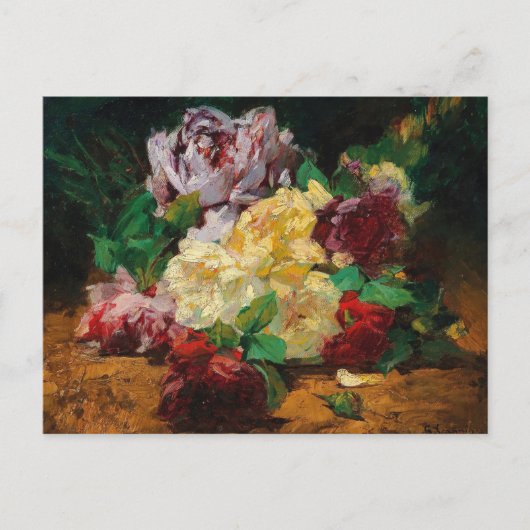 バラIIIバイジョルジュジャンニン ポストカード (正面)