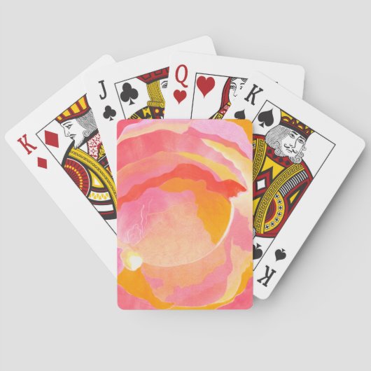 バラIII トランプ (裏面)