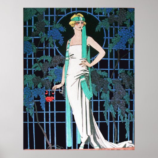 バラIN THE NIGHT,美しいファッションメイクアップアーティスト ポスター (正面)