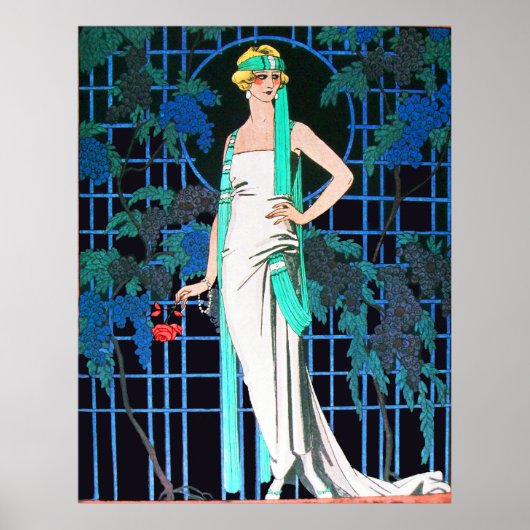 バラIN THE NIGHT,美しいファッションメイクアップアーティスト ポスター (正面)