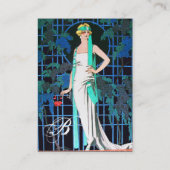 バラIN THE NIGHT,美しいファッションメイクアップアーティスト 名刺 (裏面)