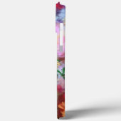 バラiPhoneケース女モダン性の絵画女性 Case-Mate iPhoneケース (裏面 / 左)