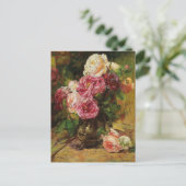 バラIVバイジョルジュジャンニン ポストカード (スタンド正面)