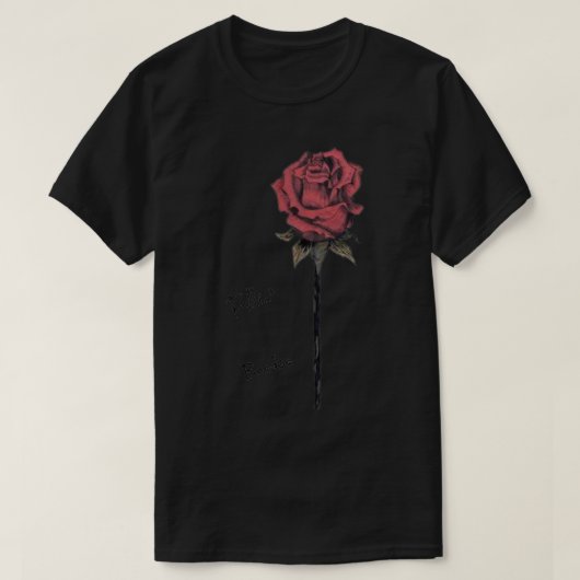 バラkpop、バラkpop BAND、バラkpop c Tシャツ (デザイン正面)