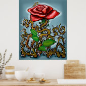 バラnソーンズのポスター ポスター (キッチン)