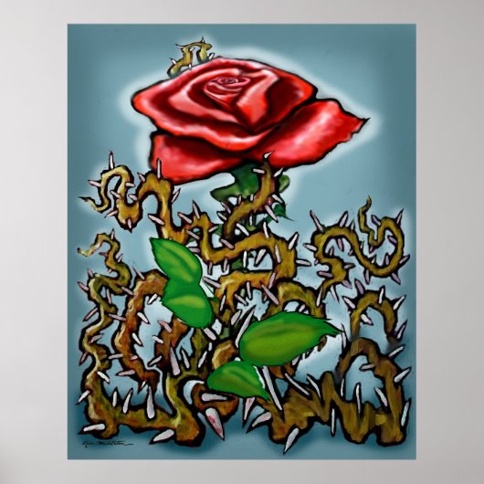 バラnソーンズのポスター ポスター (正面)