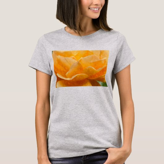 バラTシャツ美しい Tシャツ (正面)