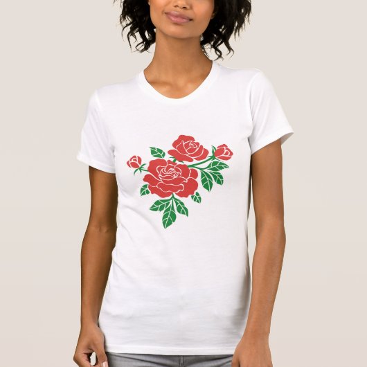 バラtシャツ tシャツ (正面)