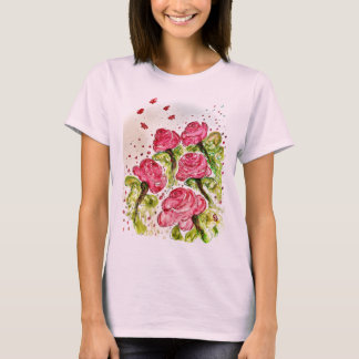 バラTシャツ Tシャツ