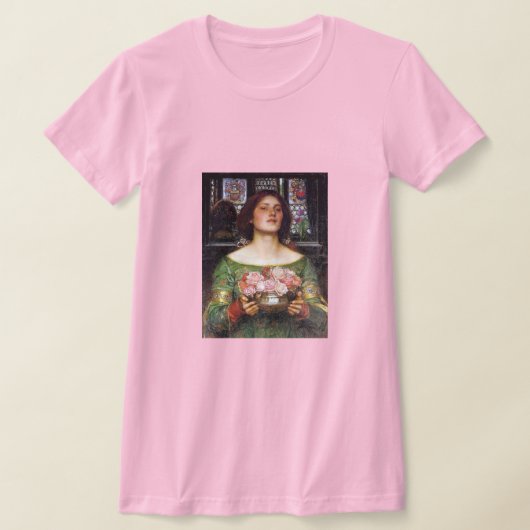 バラTシャツ Tシャツ (レイダウン)