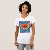 バラTシャ絵画ツ Tシャツ (正面フル)