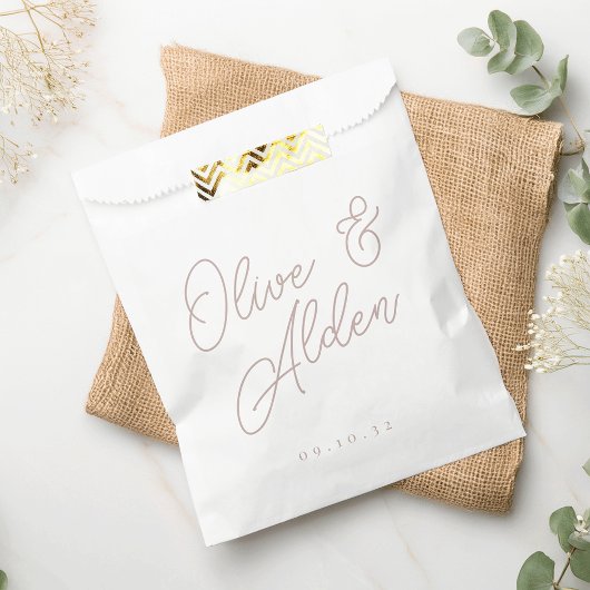 バラTaupeのサイズが大き結婚すぎるスクリプト名 フェイバーバッグ