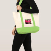 バラTotebag トートバッグ (正面(商品))