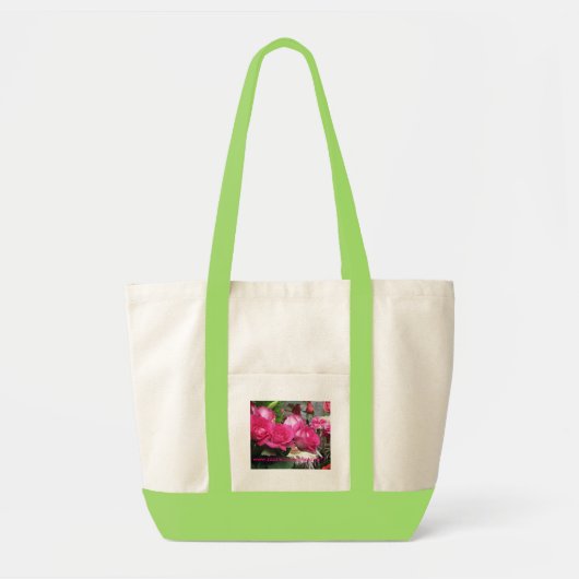 バラTotebag トートバッグ (正面)