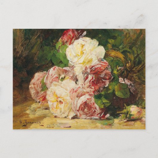 バラVバイジョルジュジャンニン ポストカード (正面)