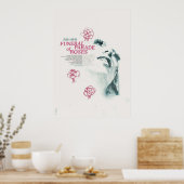 バラVer 2 ポスター (キッチン)