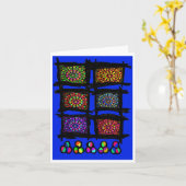 バラWindows折り畳みカード カード (黄色い花)