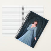 バラWolfe The Twentve Karmsスパイラルノート ノートブック (内側)