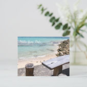 バリからこんにちは シーズンポストカード (スタンド正面)