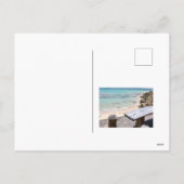 バリからこんにちは シーズンポストカード (裏面)