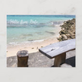 バリからこんにちは シーズンポストカード (正面)