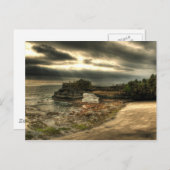 バリからのポストカード ポストカード (正面/裏面)