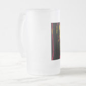 バリとスパーとバチャンフロストガラスビールm フロストグラスビールジョッキ (正面左)