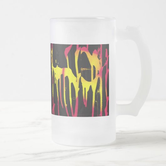 バリとスパーとバチャンフロストガラスビールm フロストグラスビールジョッキ (右)