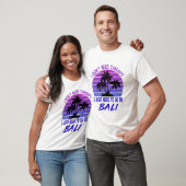 バリに行くセラピーは要らない Tシャツ (ユニセックス)