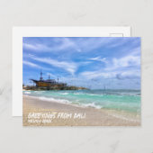 バリのはがき シーズンポストカード (正面/裏面)