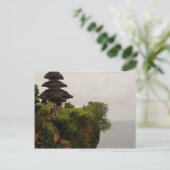 バリのウルワトゥテンプル ポストカード (スタンド正面)