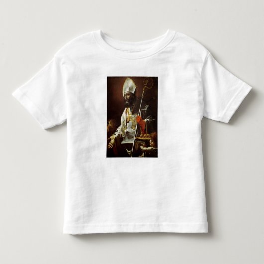 バリのセントニコラス トドラーTシャツ (正面)