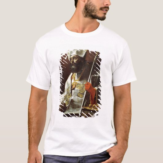 バリのセントニコラス Tシャツ (正面)