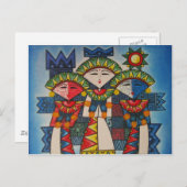 バリのダンサー ポストカード (正面/裏面)