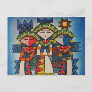 バリのダンサー ポストカード