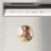 バリのダンサー マグネット (インサイチュ (食洗機))