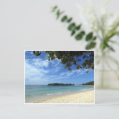 バリのビーチ ポストカード (スタンド正面)