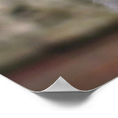 バリのマカク ポスター (角)