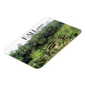 バリの水田 マグネット (左側)