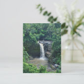 バリの滝 ポストカード (スタンド正面)