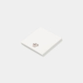 バリの猫カップル ポストイット (アングル)