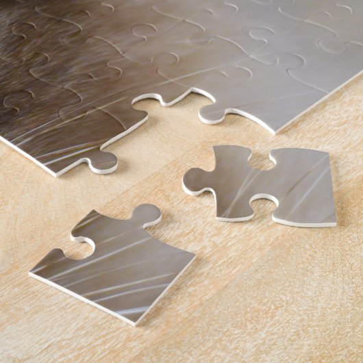 バリの猫。 ジグソーパズル (側面)