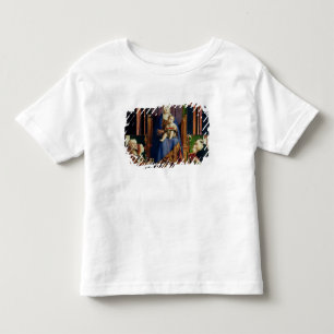 バリの聖者ニコラスとのマドンナ トドラーTシャツ