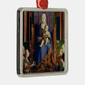 バリの聖者ニコラスとのマドンナ メタルオーナメント (右)
