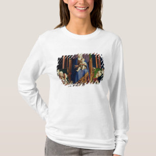 バリの聖者ニコラスとのマドンナ Tシャツ